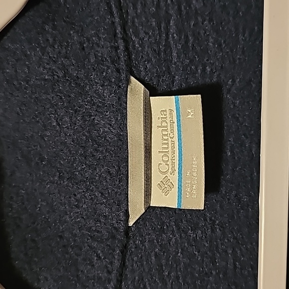 NWT Columbia quater zip fleece - Picture 3 of 4